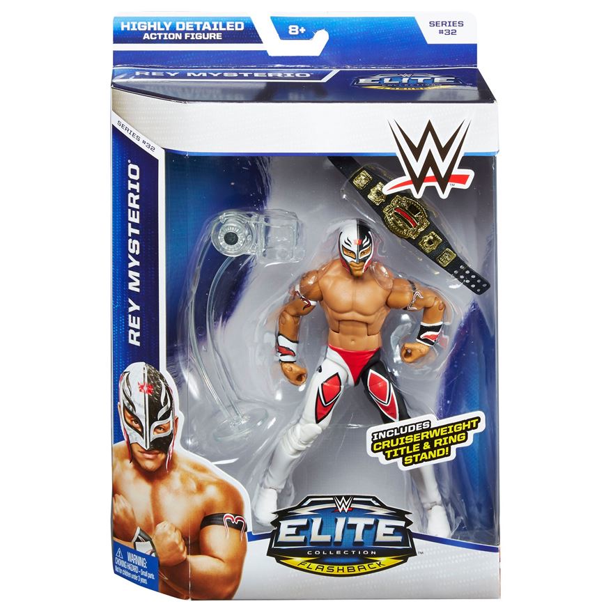 Rey Mysterio WWE Elite Collection Series #32 Action Figure