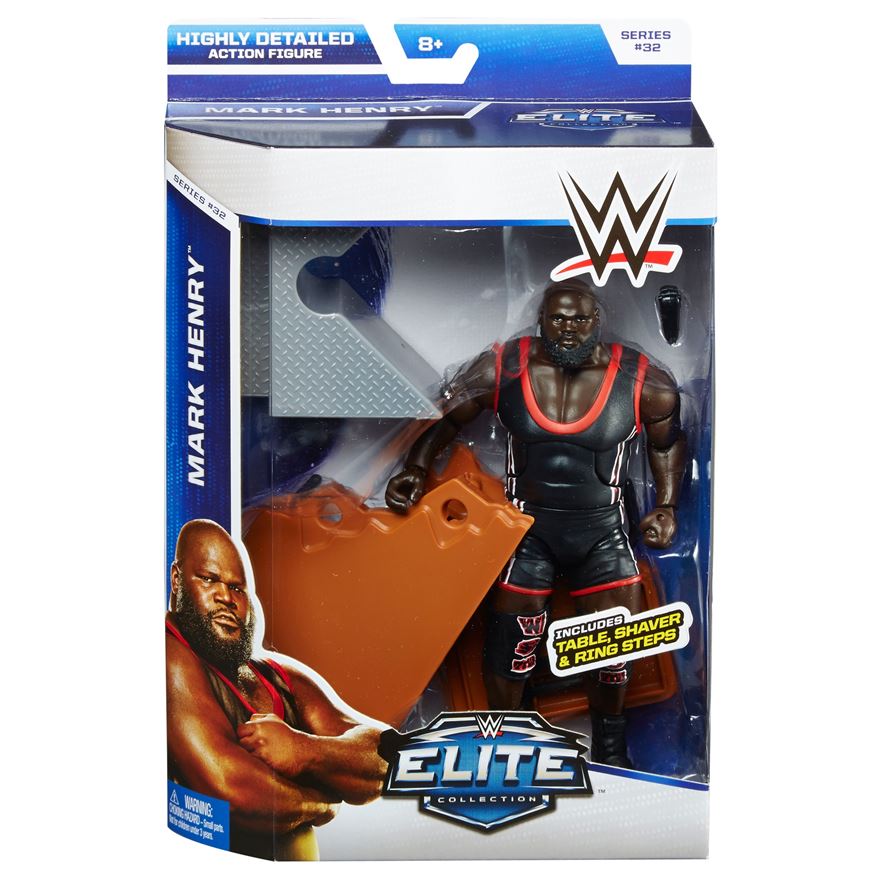 Wwe toys mark best sale henry