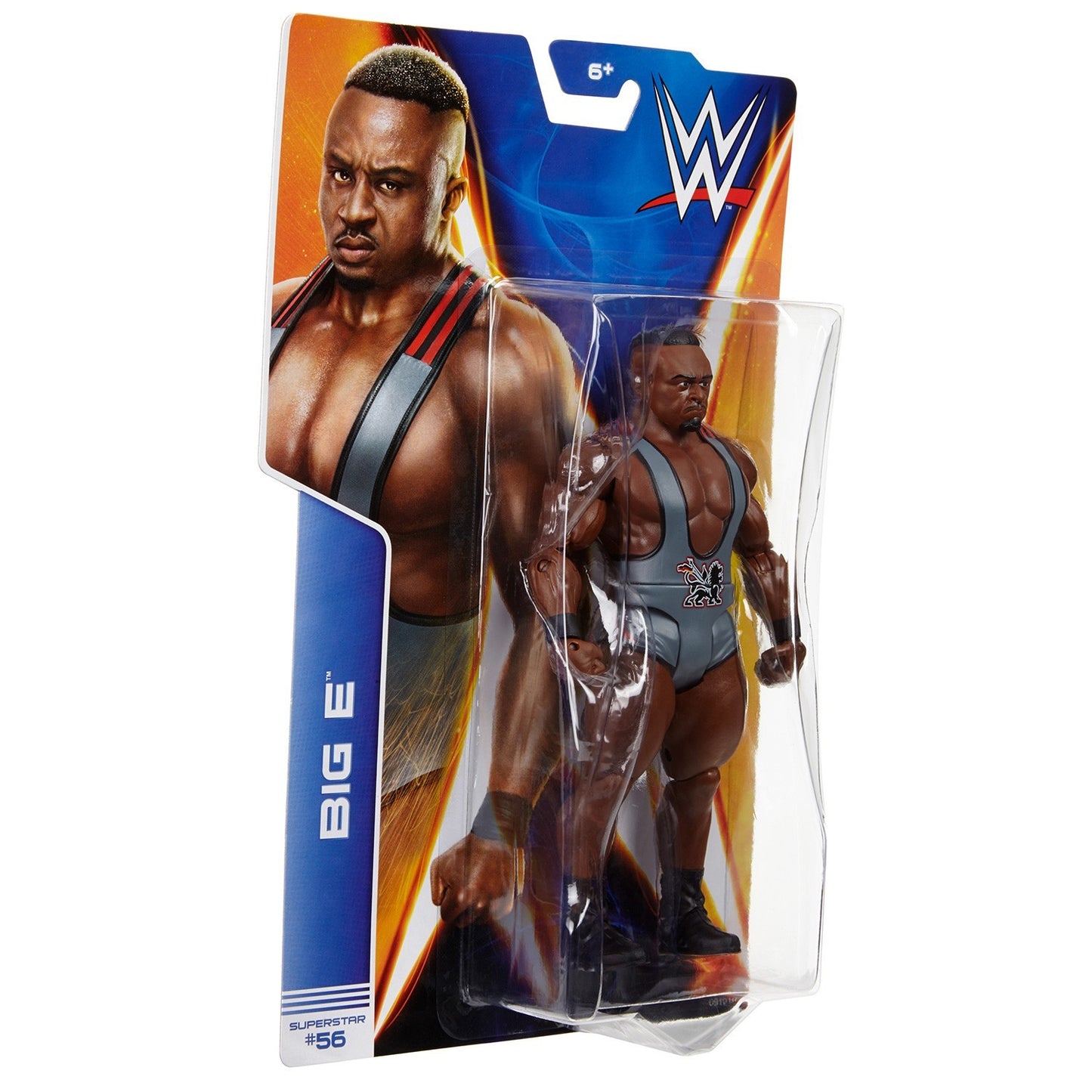 Big E Langston - WWE Superstar Series #44 Action Figure