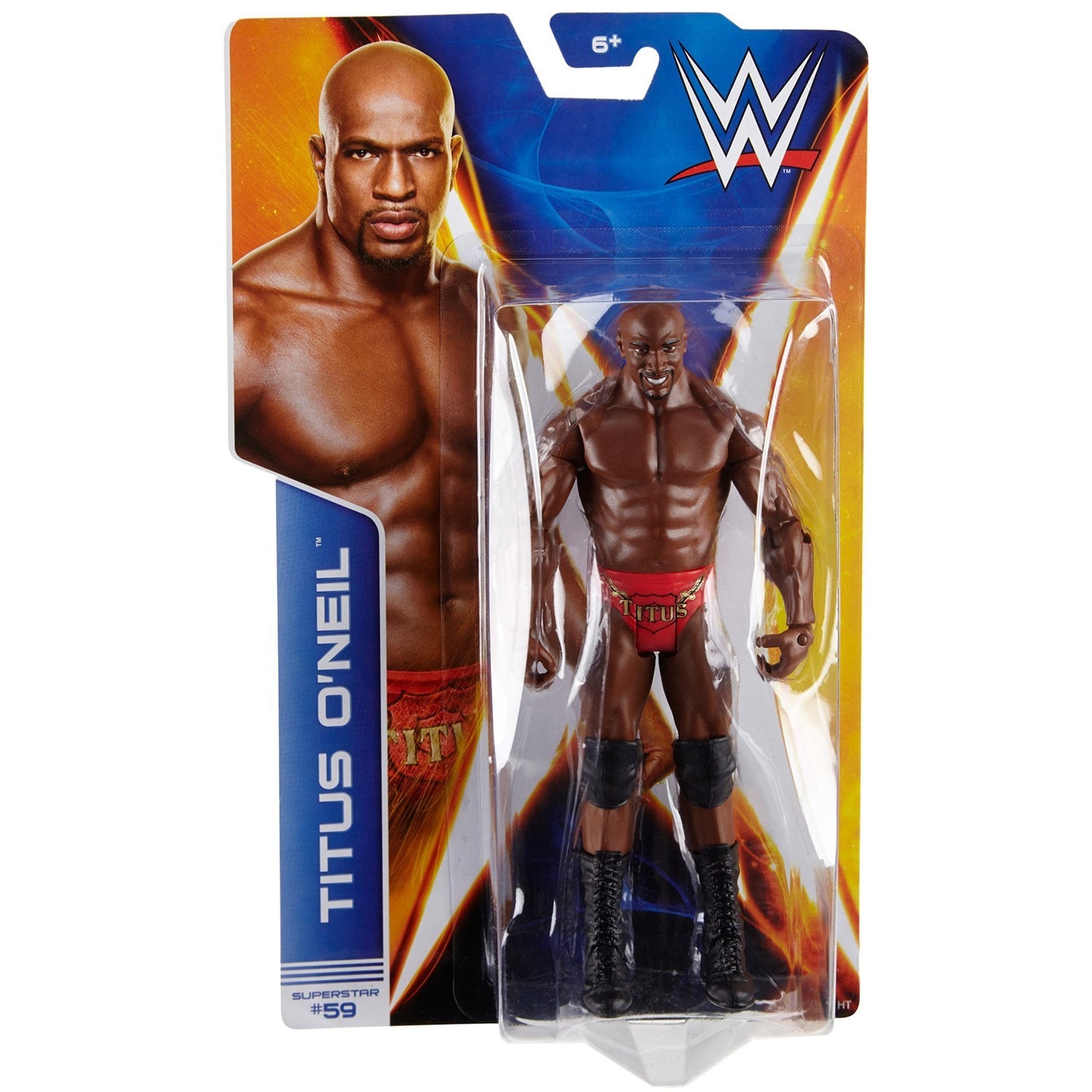 Titus O'Neill - WWE Superstar Series #44 Action Figure