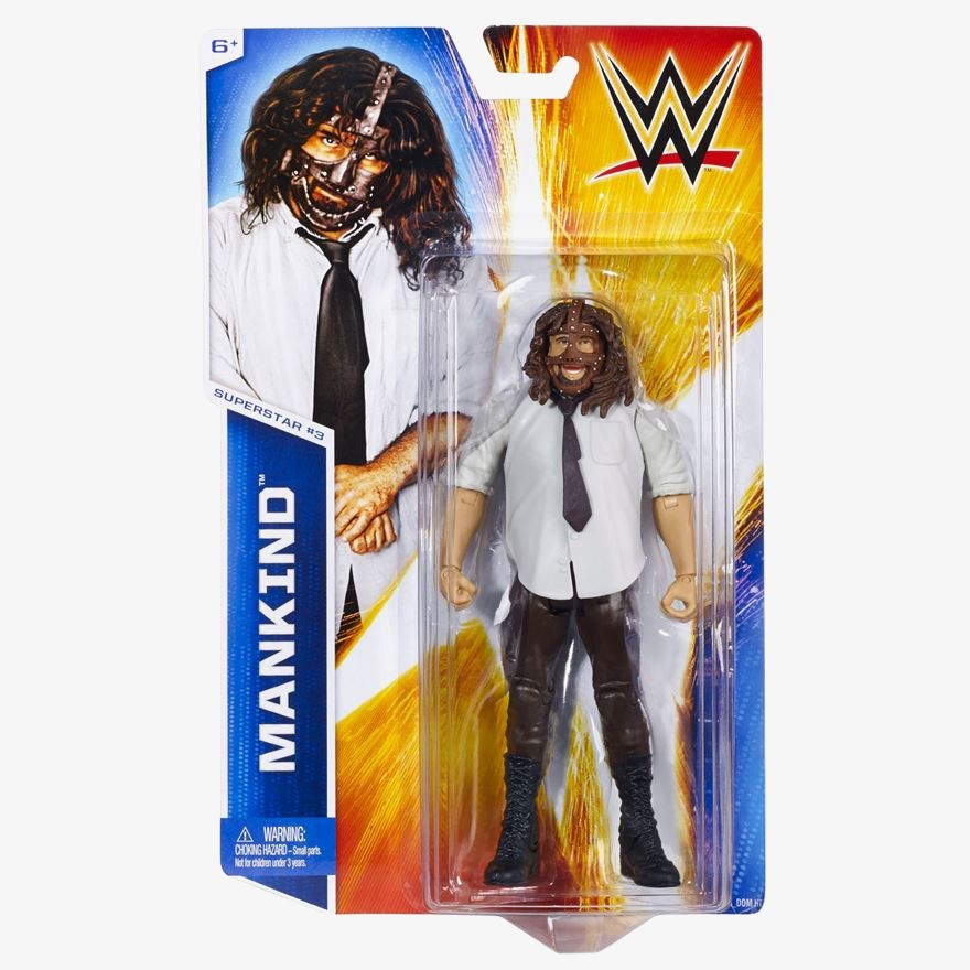 Mankind - WWE Basic Series #45