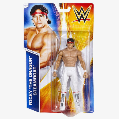 Ricky Steamboat - WWE Basic Series #45