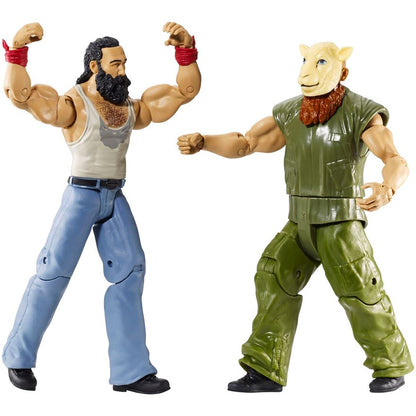 Erick Rowan &amp; Luke Haper - WWE Battle Pack Series #31 Action Figures