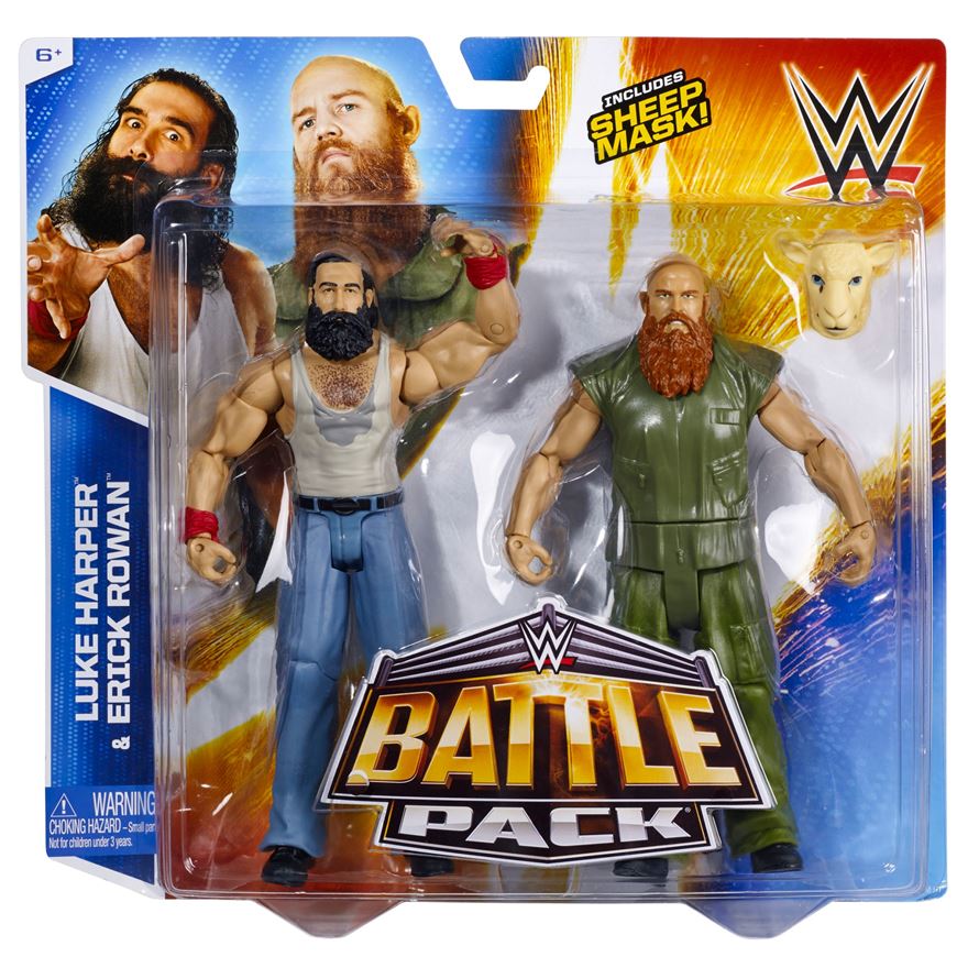 Erick rowan hot sale action figure