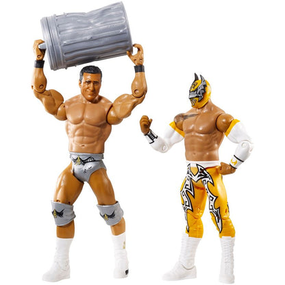 Sin Cara & Alberto Del Rio - WWE Battle Pack Series #31 Action Figures