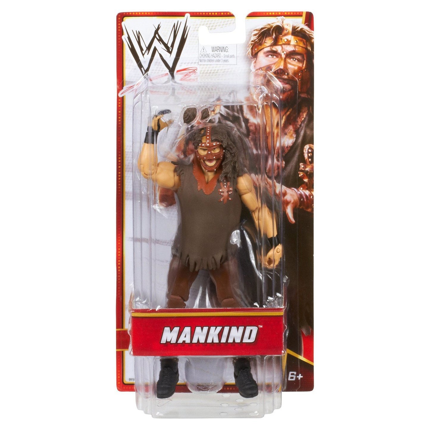 Mankind - WWE Superstar Series Action Figure (Internet Exclusive)