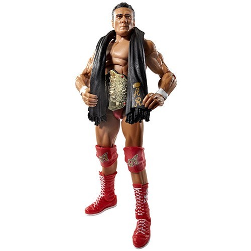 Alberto Del Rio WWE Elite Collection - Build a Figure (Jim Ross)