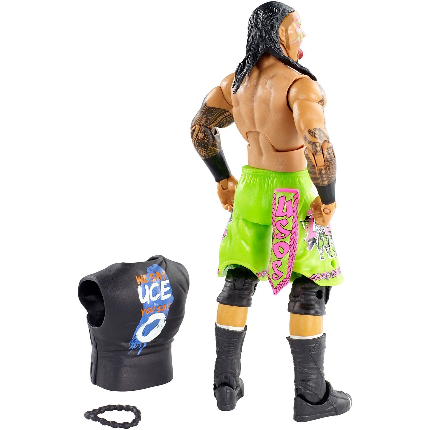 Jimmy Uso & Jey Uso WWE Elite Collection Series #31 Action Figures