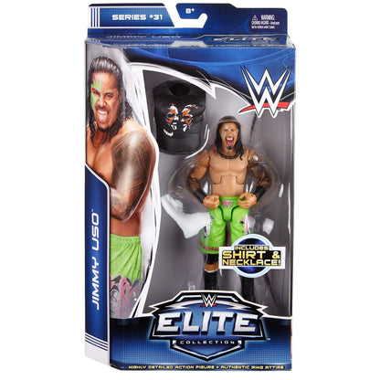 Jimmy Uso & Jey Uso WWE Elite Collection Series #31 Action Figures