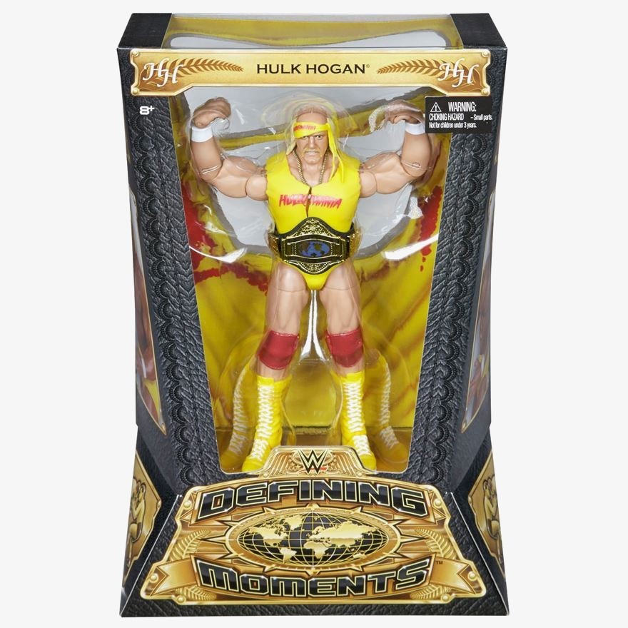 Hulk Hogan WWE Defining Moments Series