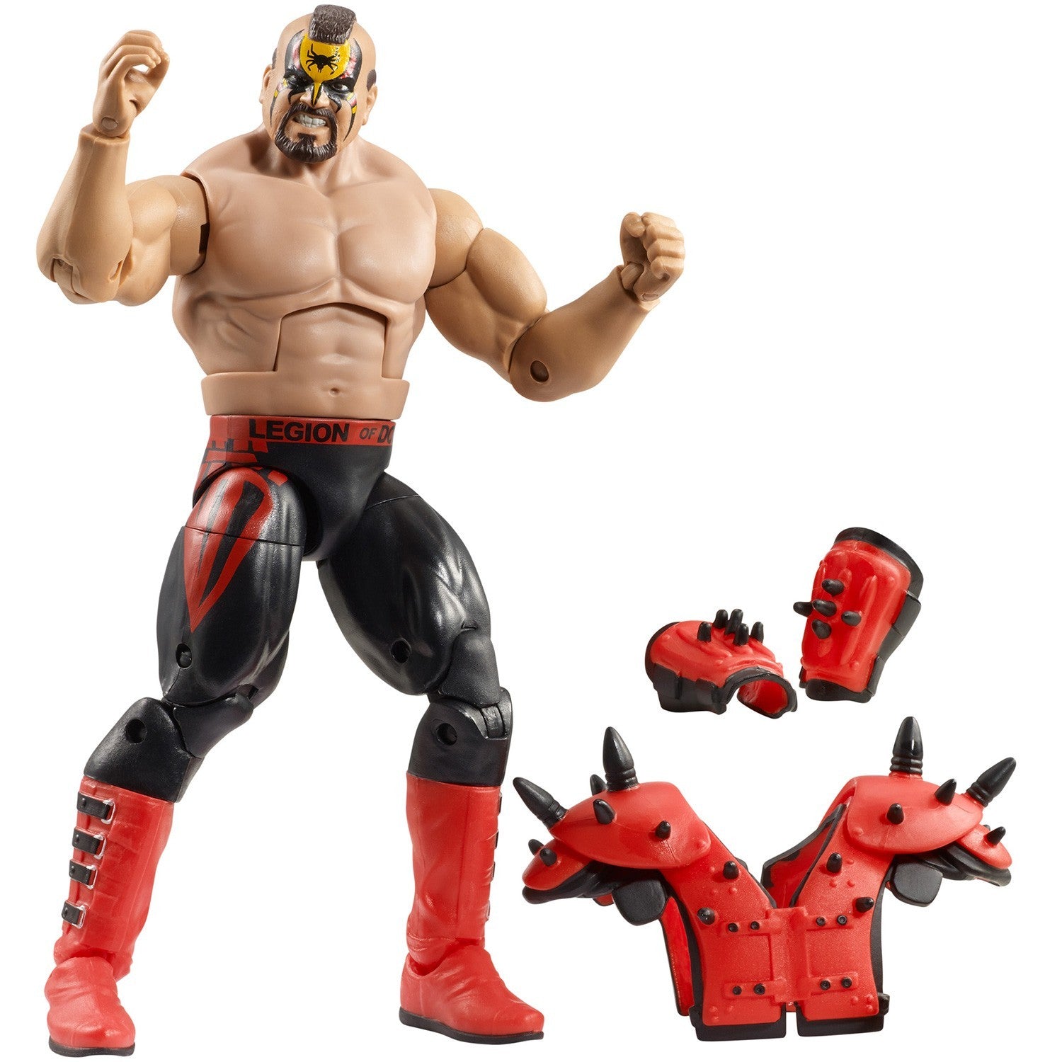 Legion of Doom WWE Elite Collection Series #30 (Hawk & Animal)