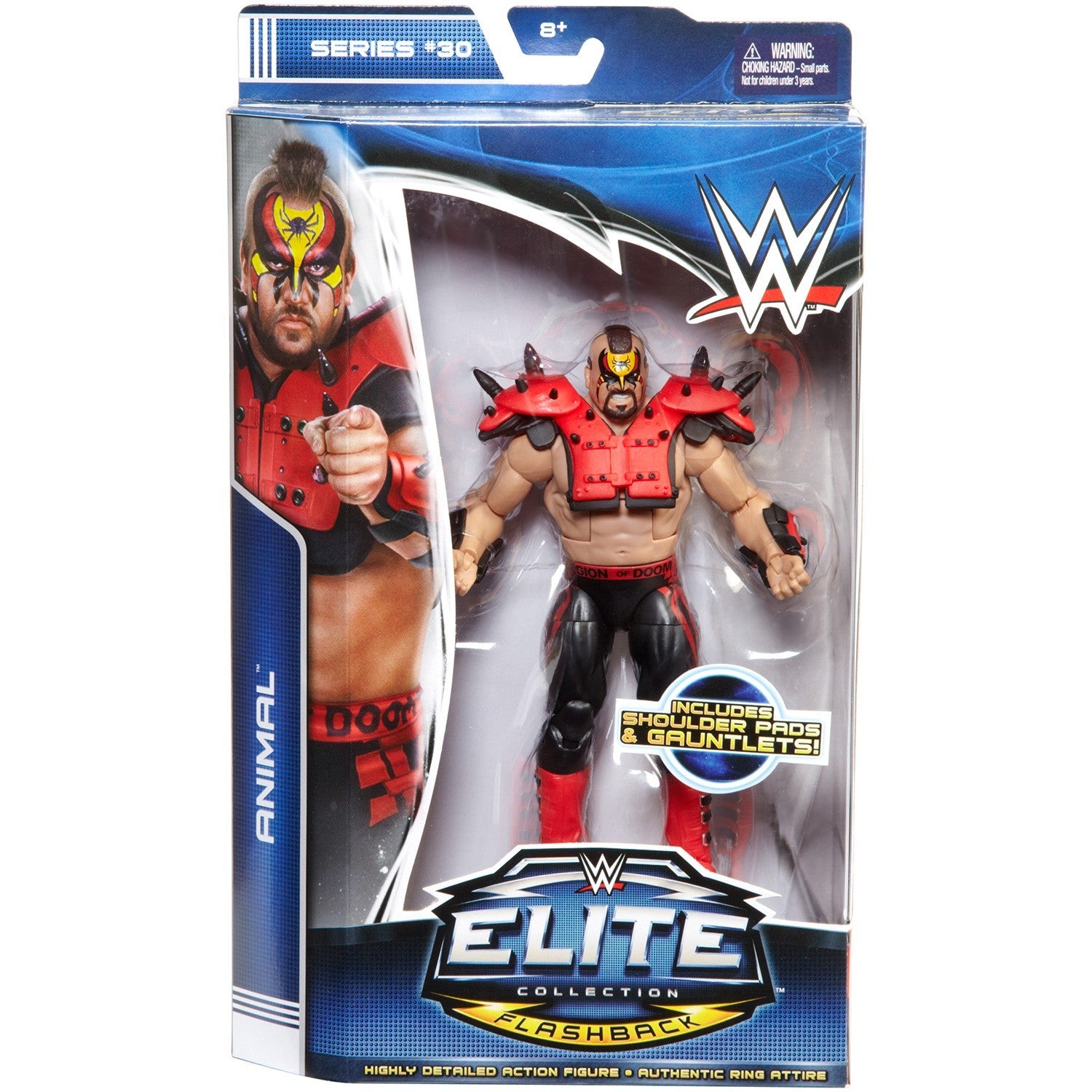 Legion of Doom WWE Elite Collection Series #30 (Hawk & Animal)