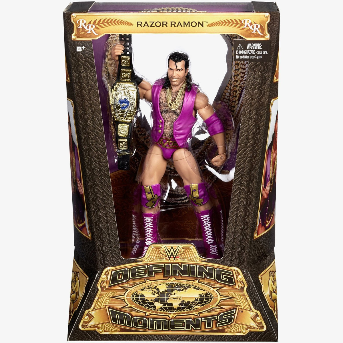 Razor Ramon Rings Razor Ramon WWE Defining Moments Series – wrestlingshop.com
