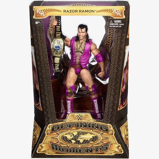 Razor Ramon WWE Defining Moments Series