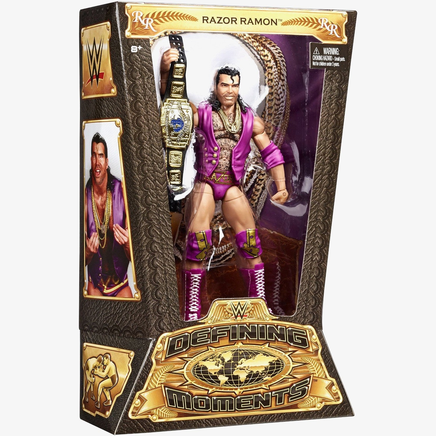 Razor Ramon WWE Defining Moments Series – wrestlingshop.com