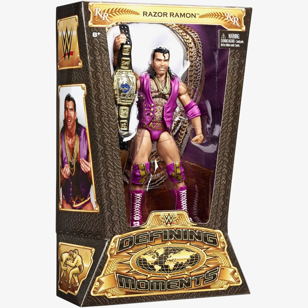 Razor Ramon WWE Defining Moments Series – wrestlingshop.com