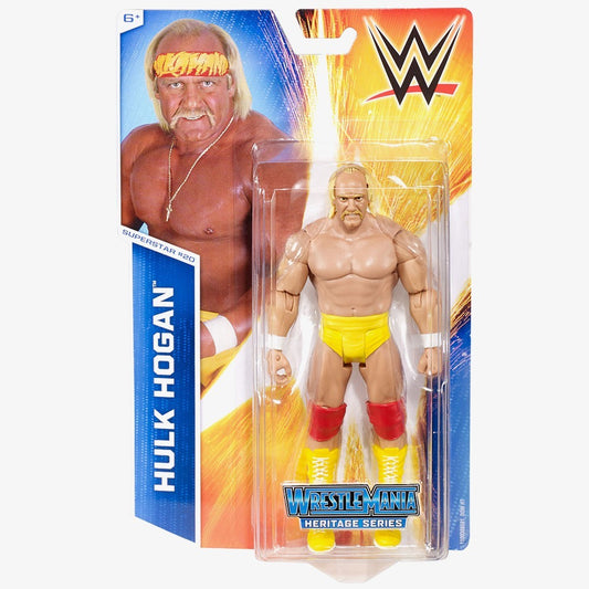 Hulk Hogan - WWE Superstar Series #48 Action Figure