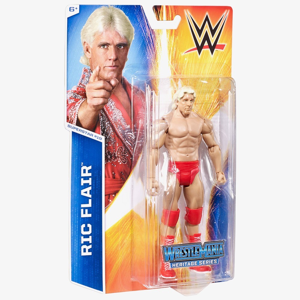 WWE Elite Collection 6-Inch Action Figure 48 with Authentic