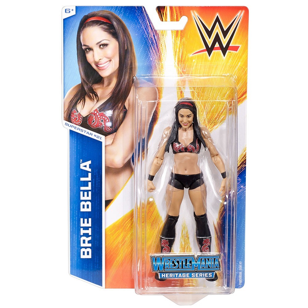 Brie Bella - WWE Superstar Series #48 Action Figure