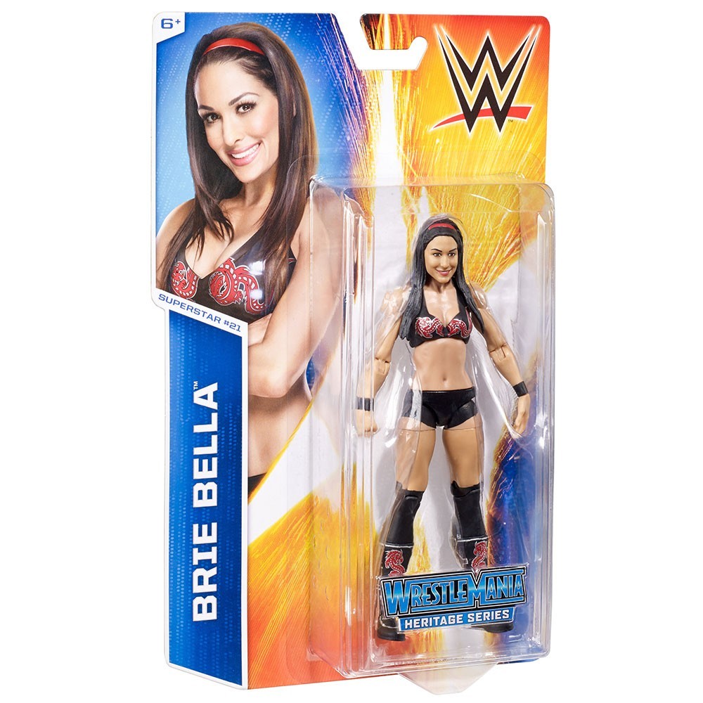 Brie Bella - WWE Superstar Series #48 Action Figure