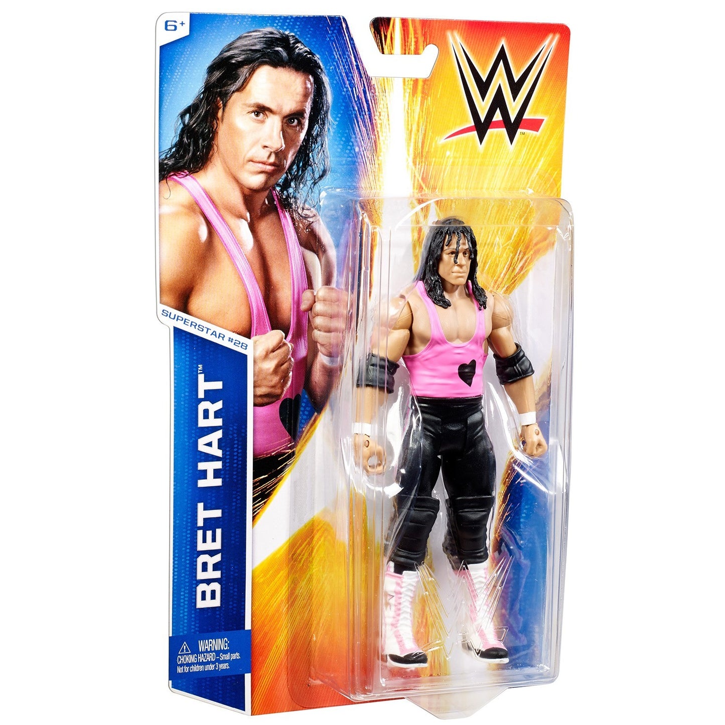 Bret Hart - WWE Superstar Series #49 Action Figure