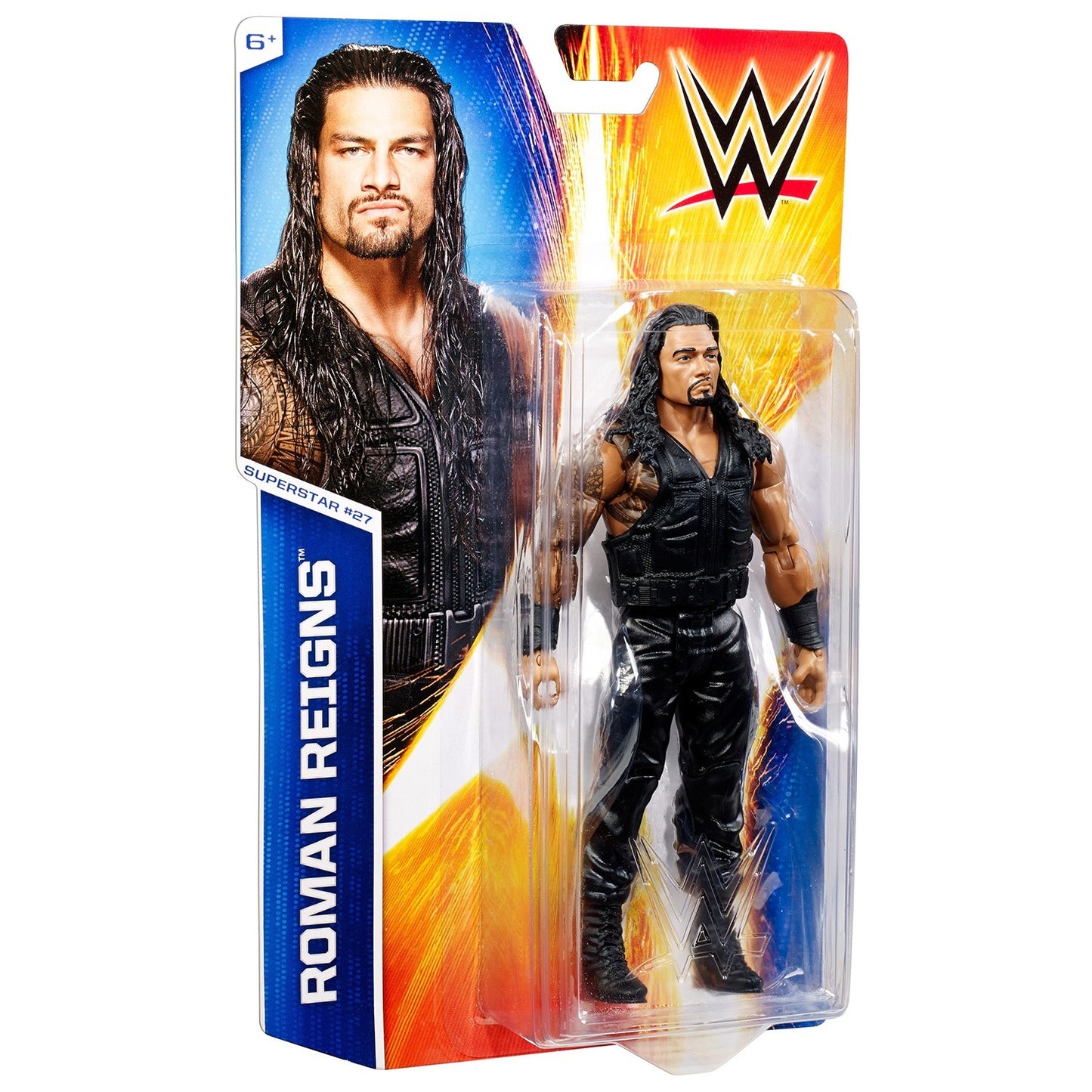 Roman Reigns - WWE Superstar Series #49 Action Figure