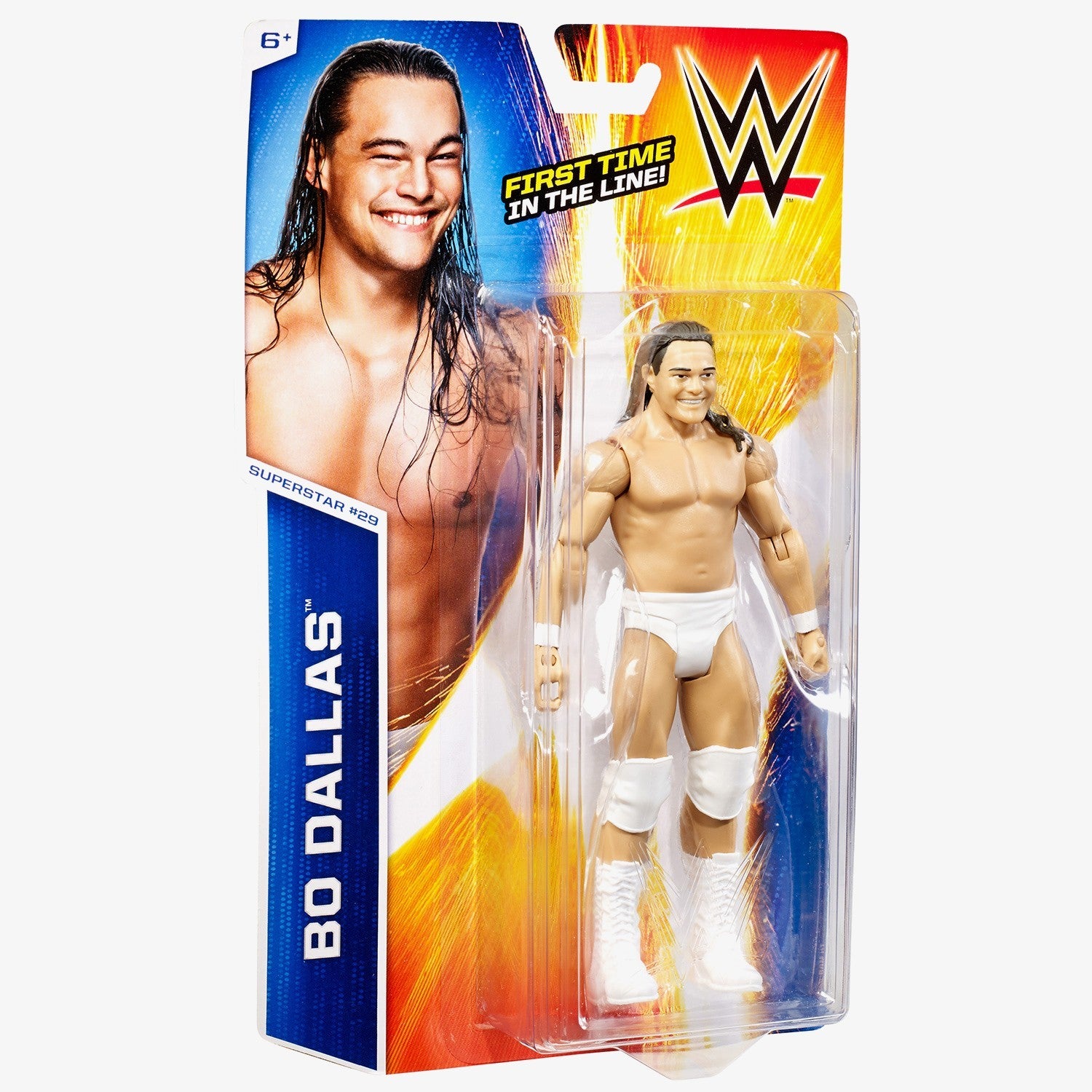 Bo Dallas - WWE Superstar Series #49 Action Figure