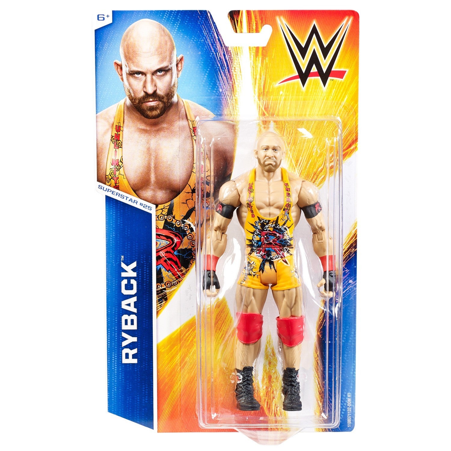 WWE Wrestling online Elite Collection Ryback