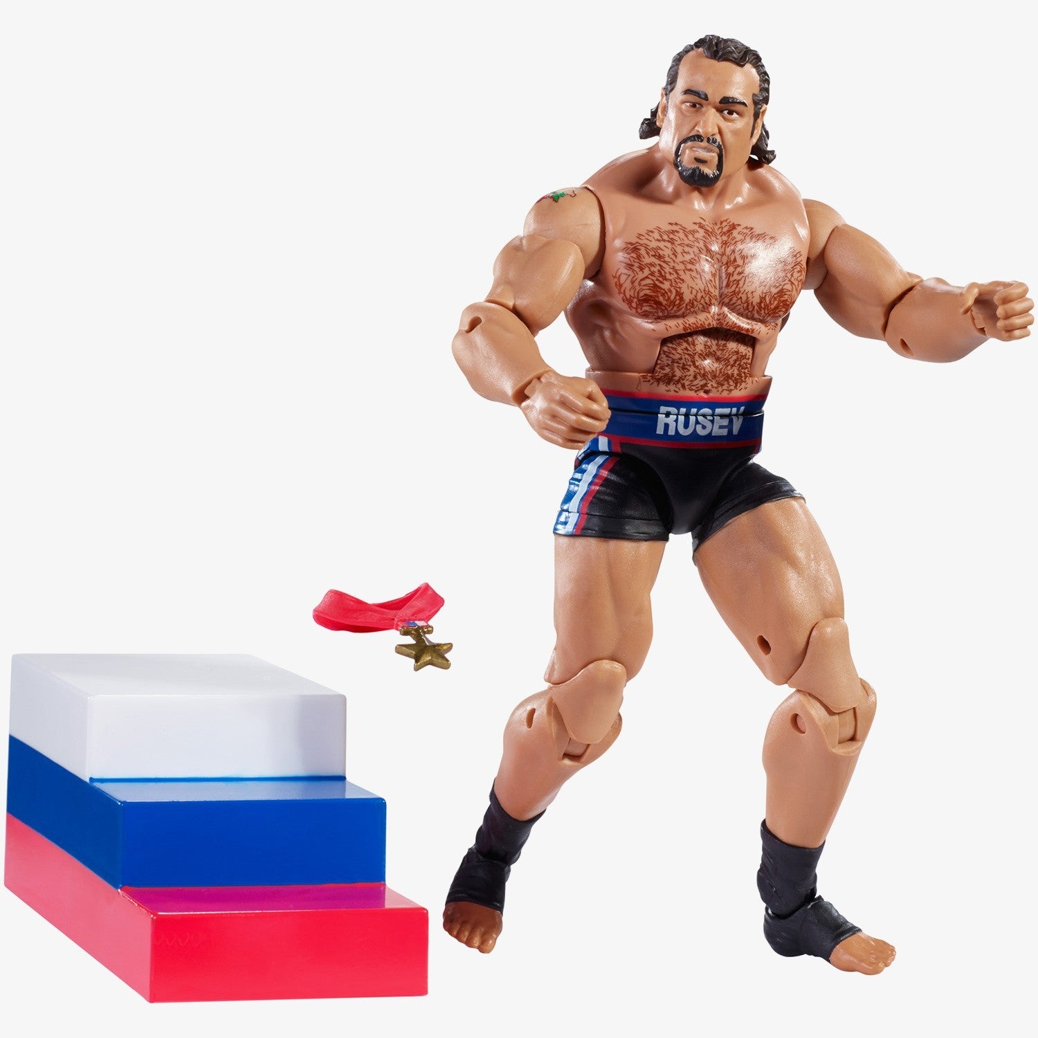 Rusev WWE Elite Collection Series 34 Action Figure