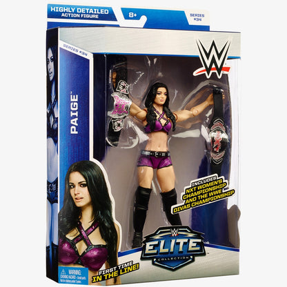 Paige WWE Elite Collection Series #34 Action Figure