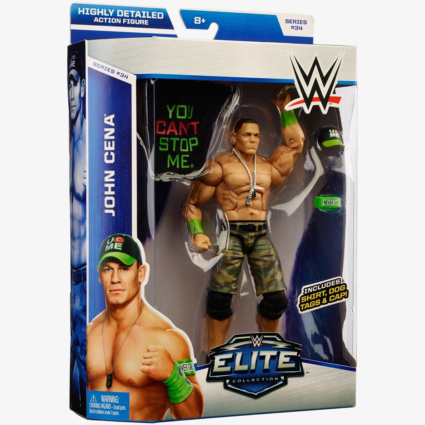 John Cena WWE Elite Collection Series #34