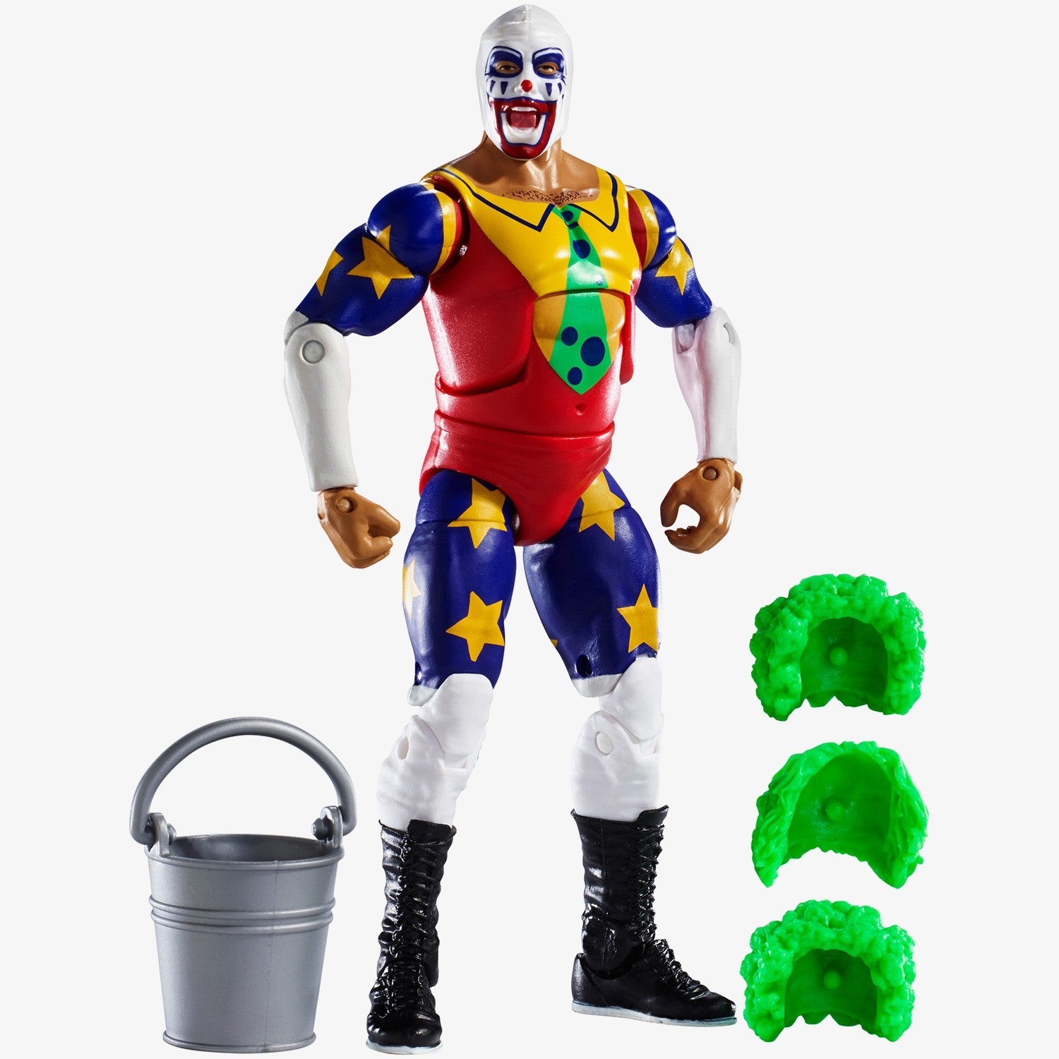 Doink The Clown WWE Wrestling buy Collectible Action Figure Rare Toy