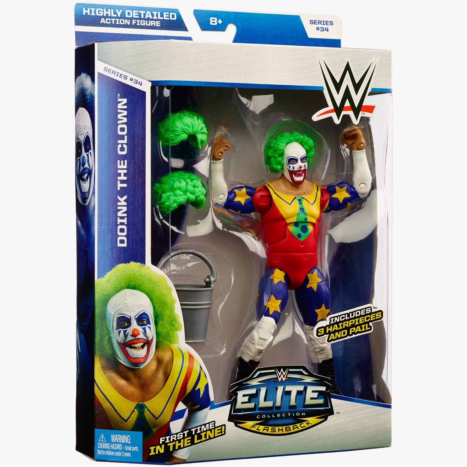 Doink the clown deals figure