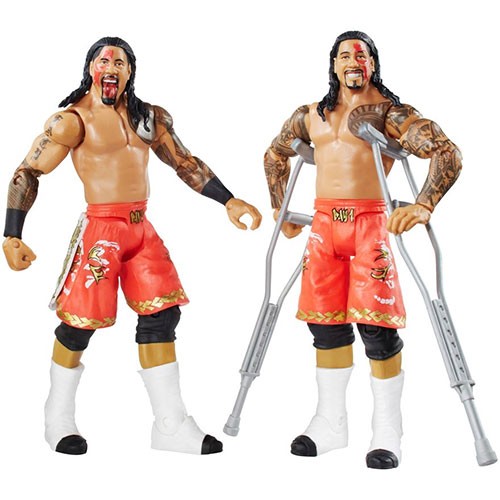 The Usos - Jimmy &amp; Jey Uso - WWE Battle Pack Series #32 Action Figures