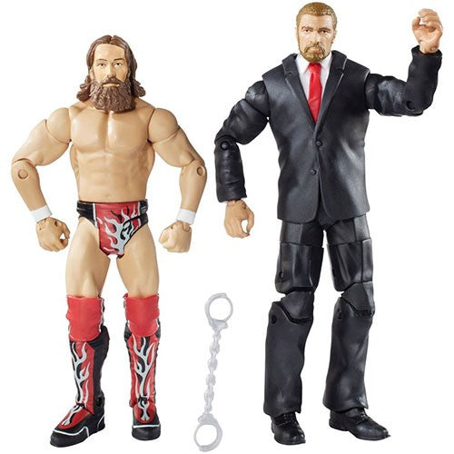 Daniel Bryan & Triple H - WWE Battle Pack Series #32 Action Figures