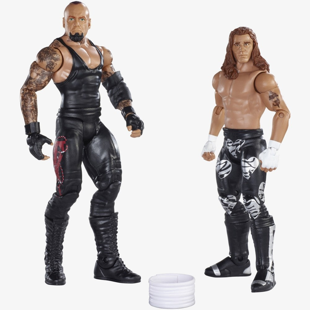 Shawn Michaels &amp; Undertaker - WWE Battle Pack Series #33