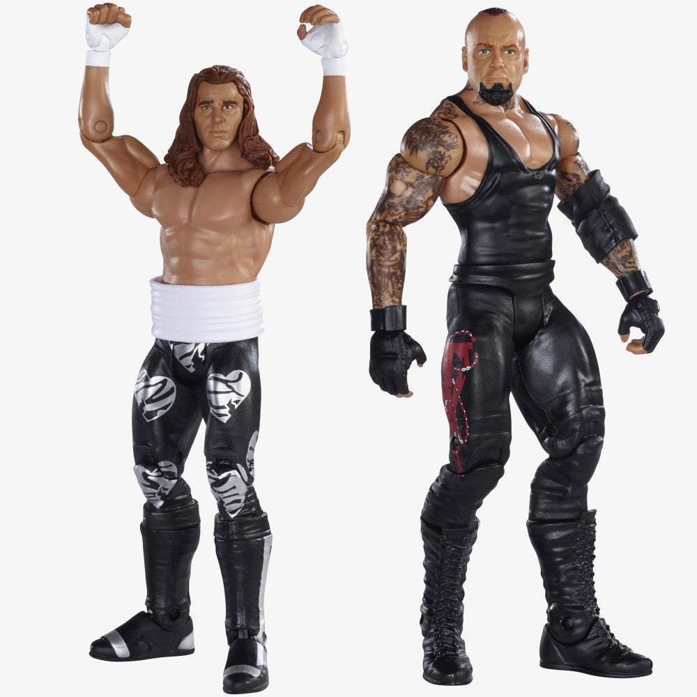 Shawn Michaels &amp; Undertaker - WWE Battle Pack Series #33