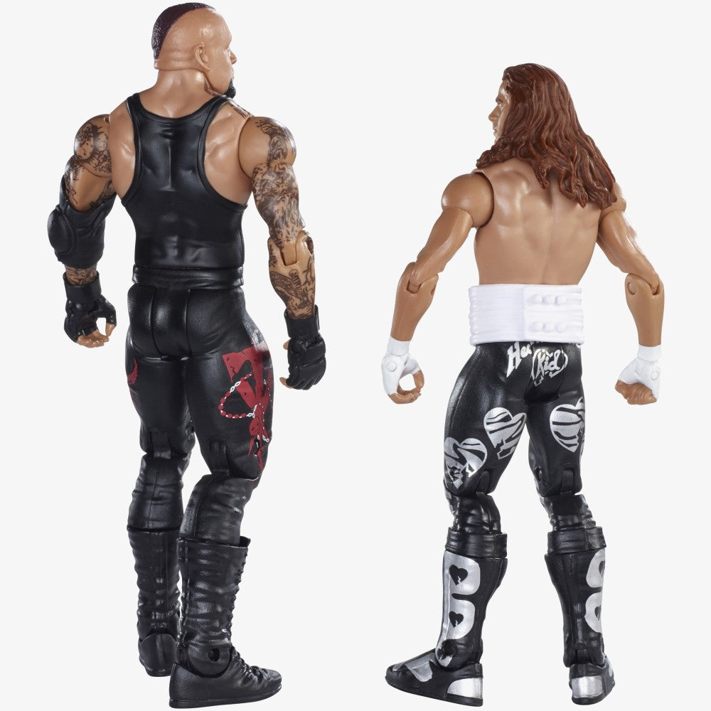 Shawn Michaels &amp; Undertaker - WWE Battle Pack Series #33
