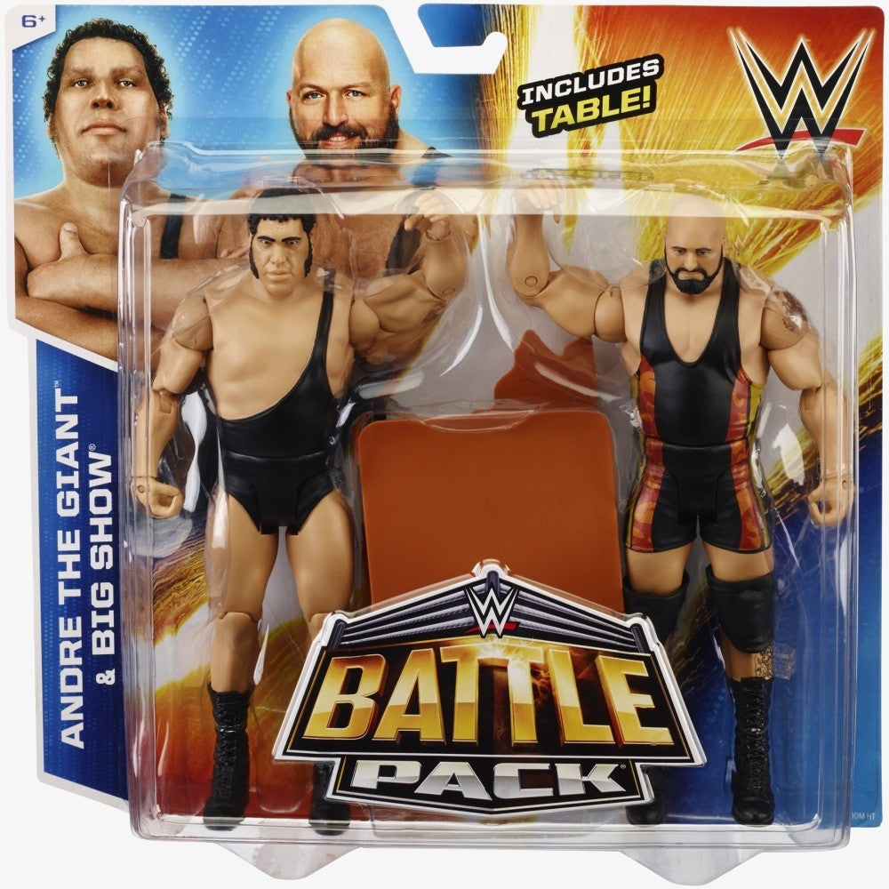 Andre the Giant &amp; Big Show - WWE Battle Pack Series #33