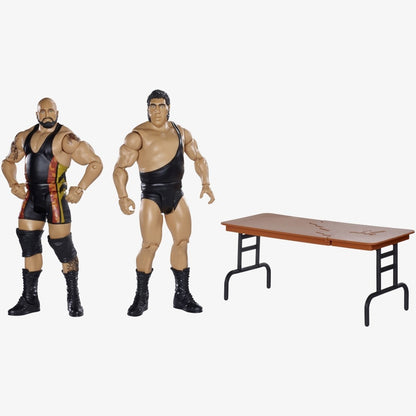 Andre the Giant &amp; Big Show - WWE Battle Pack Series #33