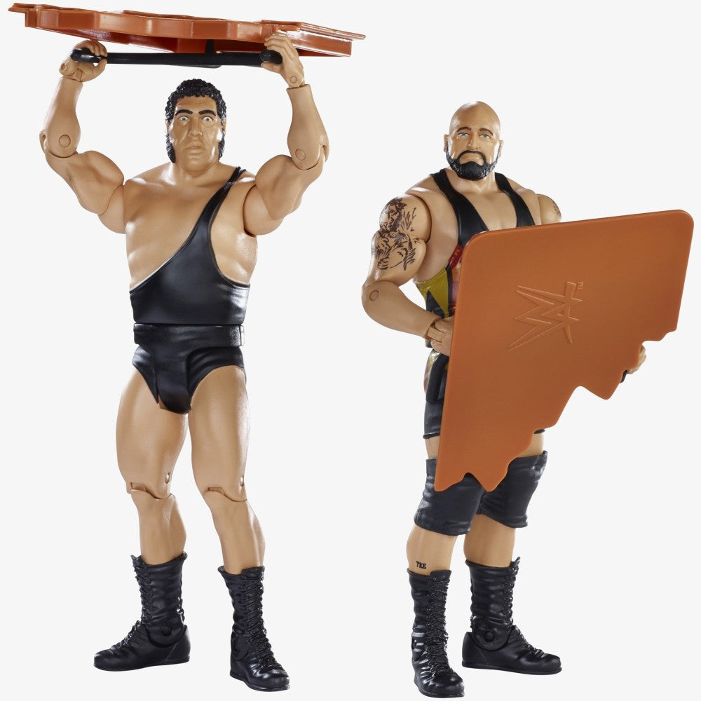 Andre the Giant &amp; Big Show - WWE Battle Pack Series #33