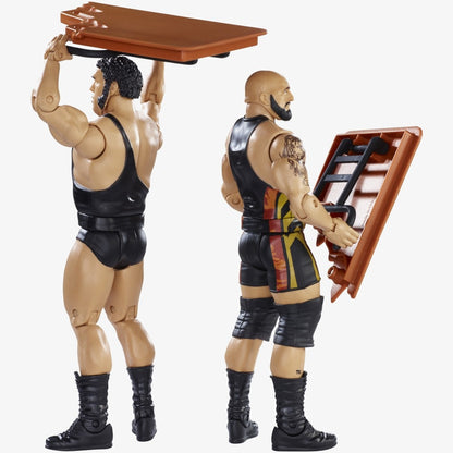 Andre the Giant &amp; Big Show - WWE Battle Pack Series #33