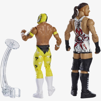 Rey Mysterio &amp; Rob Van Dam - WWE Battle Pack Series #33 Action Figures