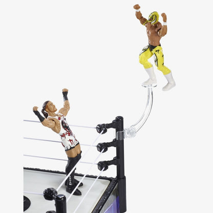 Rey Mysterio &amp; Rob Van Dam - WWE Battle Pack Series #33 Action Figures