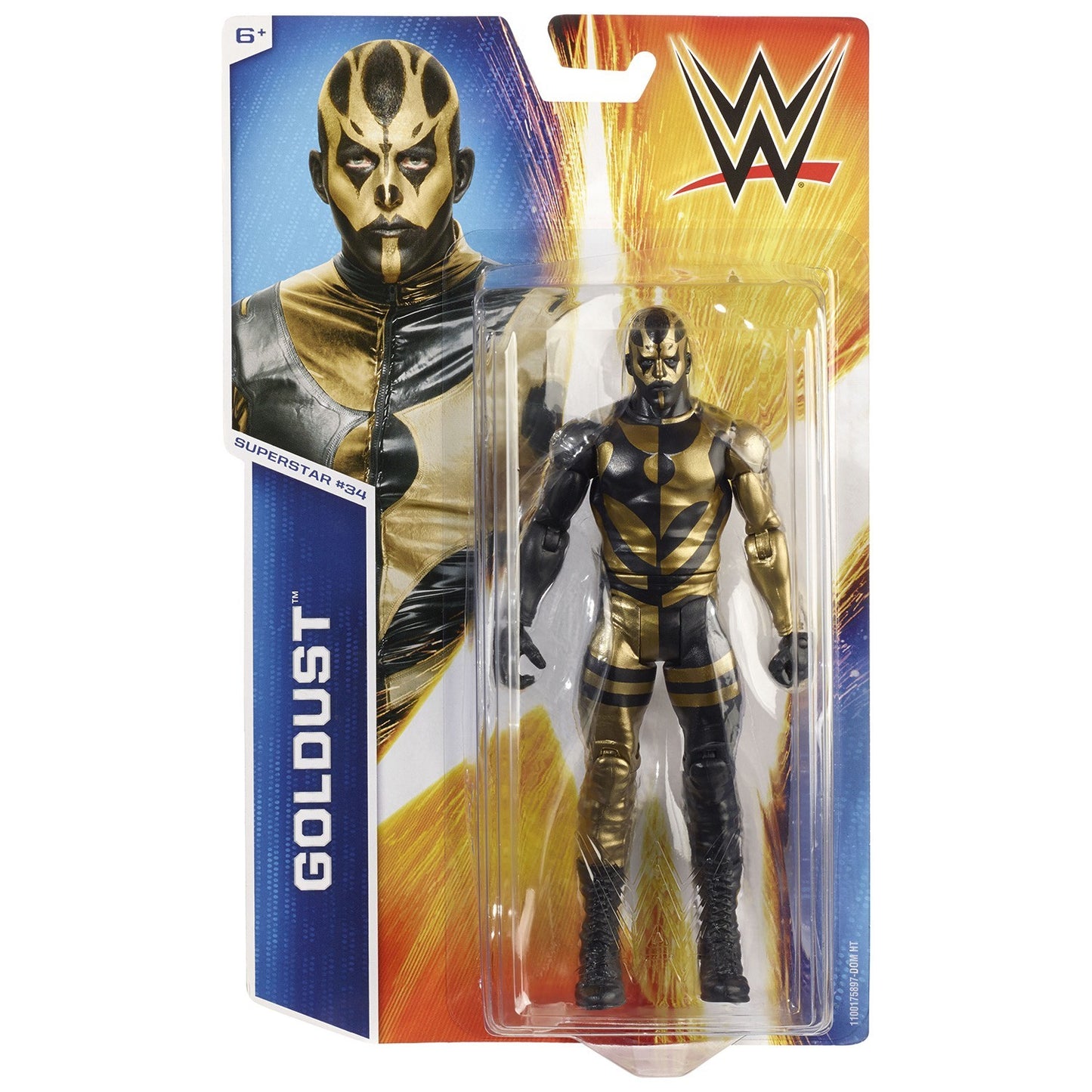 Goldust - WWE Superstar Series #50 Action Figure