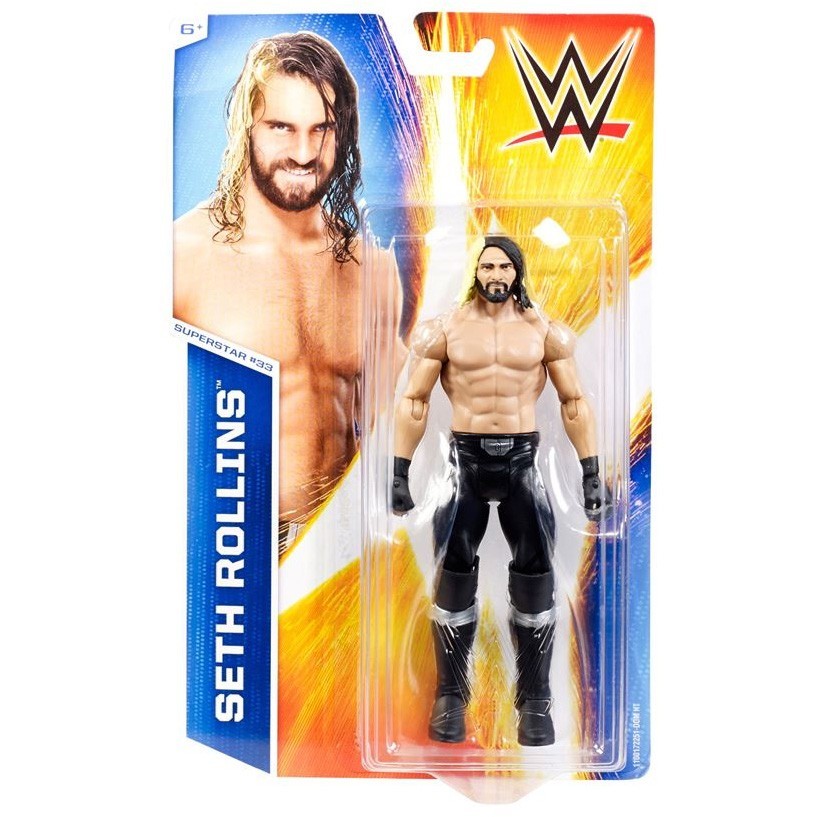 Seth Rollins - WWE Superstar Series #50 Action Figure