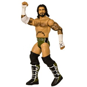 CM Punk Over the Limit Pay Per View Series #5 WWE Action Figure