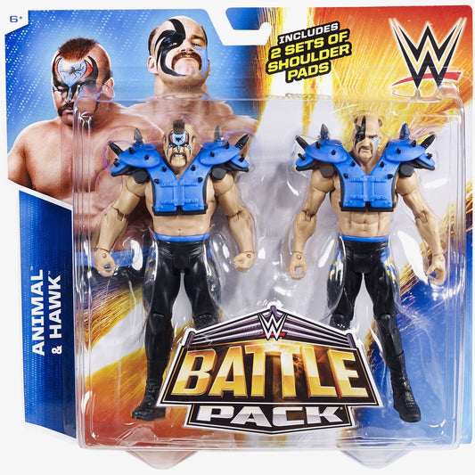 Legion of Doom - Hawk & Animal - WWE Battle Pack Series #34