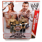 CM Punk vs. John Cena (with WWE Championship) WWE Twin-pack Series #17 Action Figures