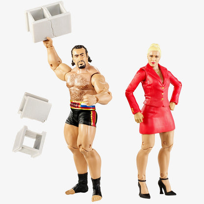 Lana & Rusev - WWE Battle Pack Series #34